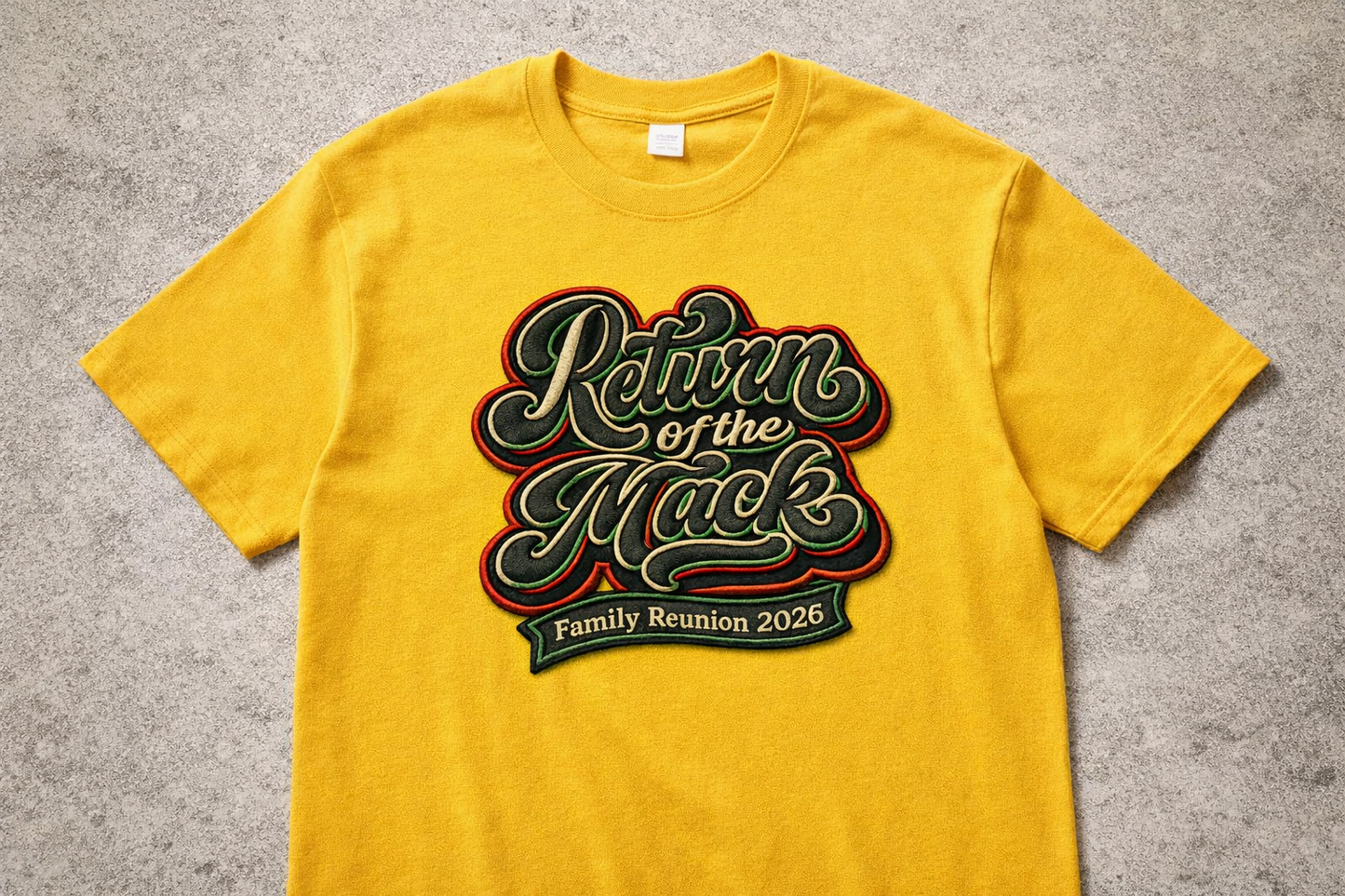 Return of the Mack 2026 FR Tee (PICK-UP ONLY)