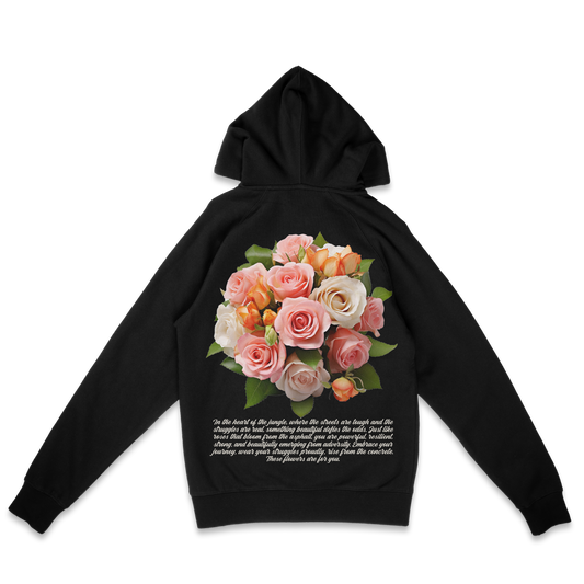 FLWRS Blk Heavy Hood