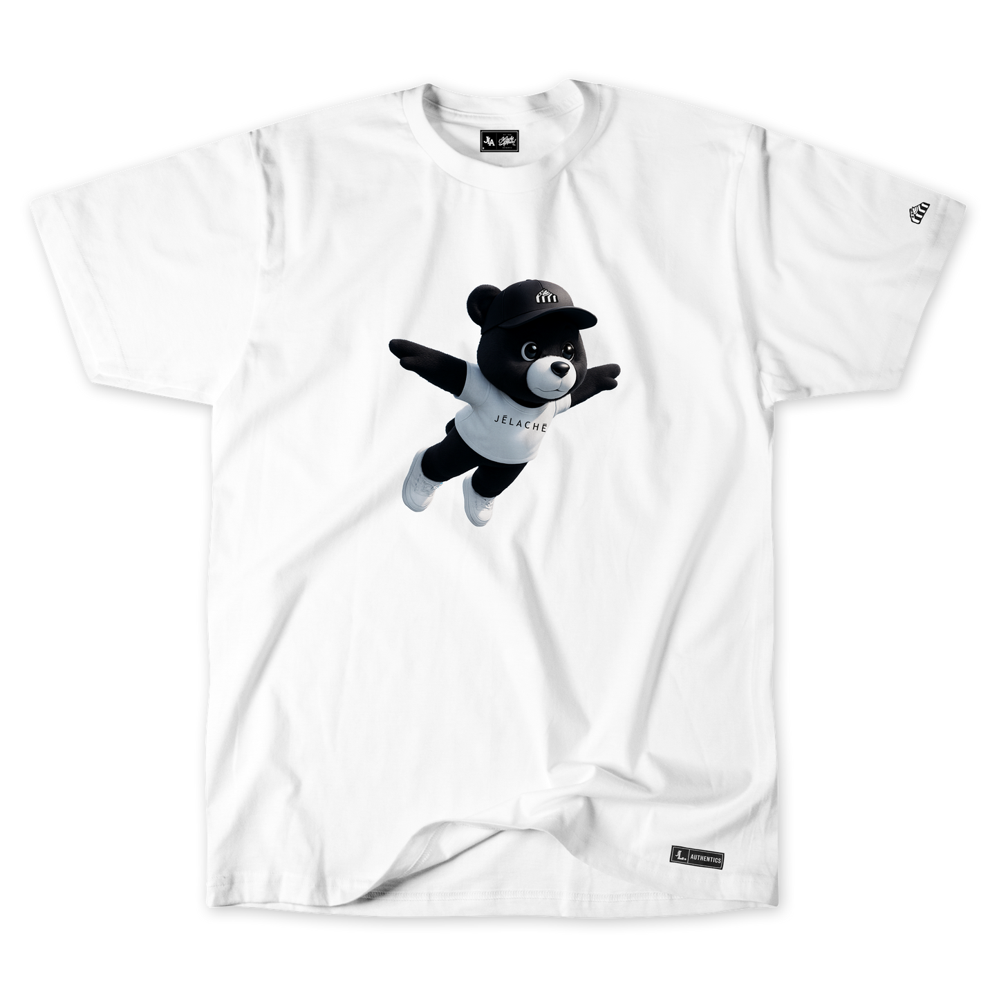 EMBRACE THE SKY WITH CONNIE THE BEAR