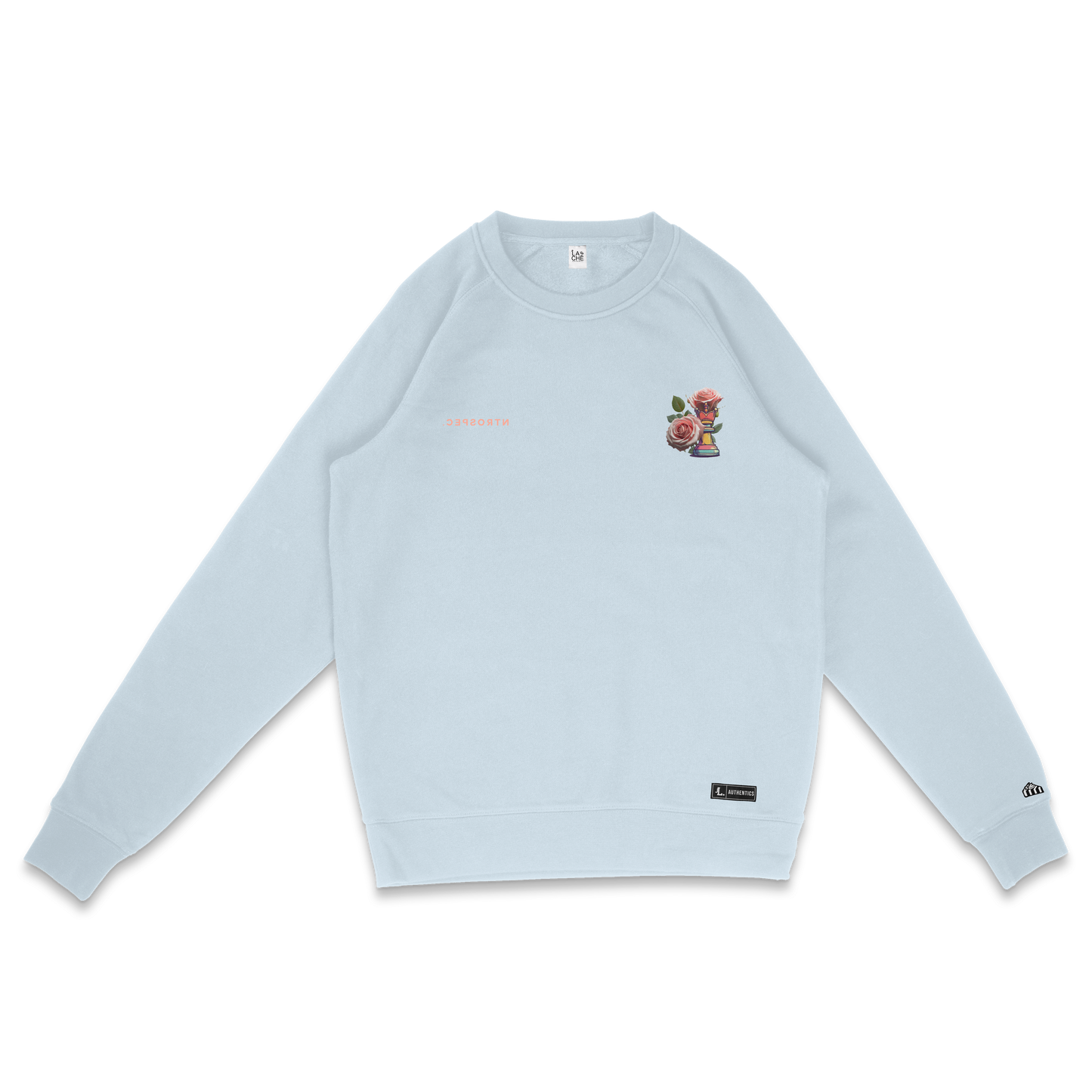 JLA FLWRS BLEU SKY CREW