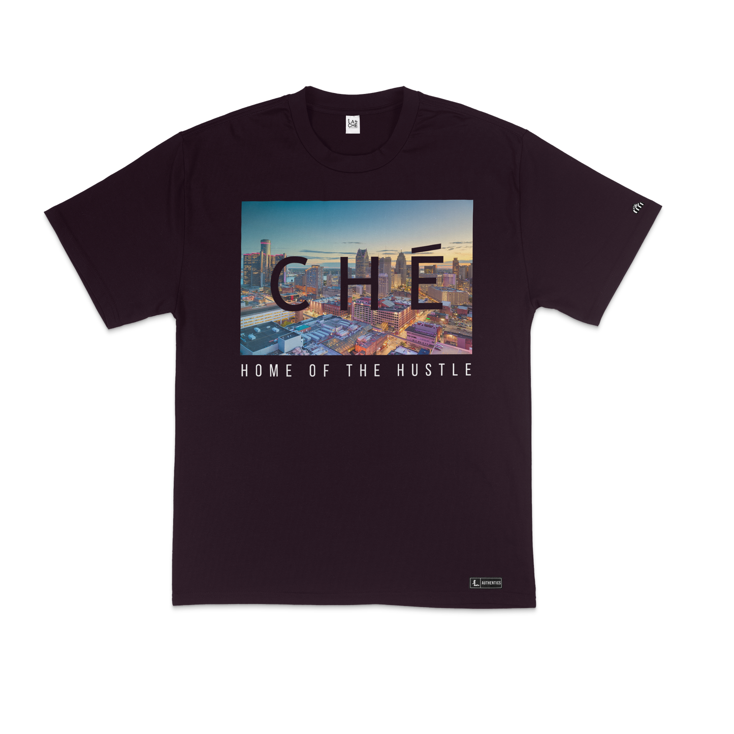 CHÉ HUSTLA PLUM TEE
