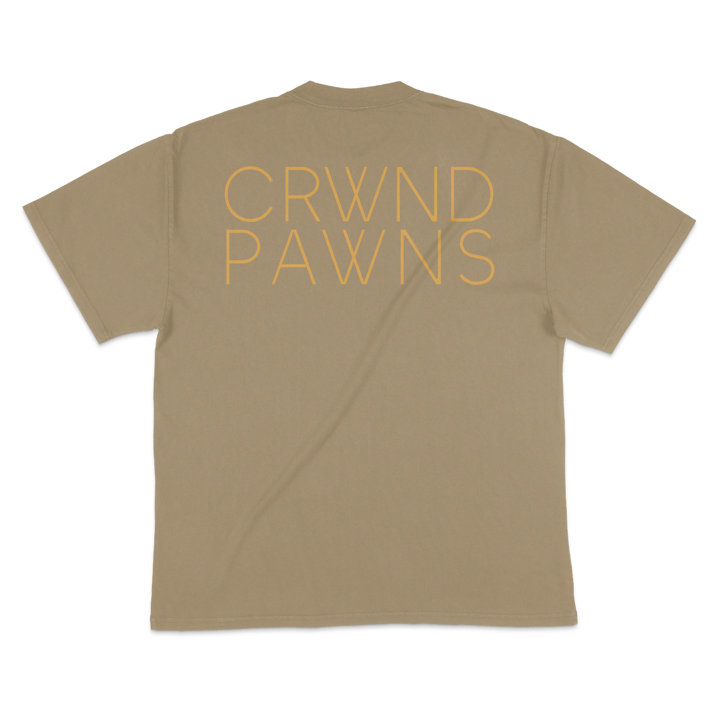 JLA GW KHAKI CREW (FADED)
