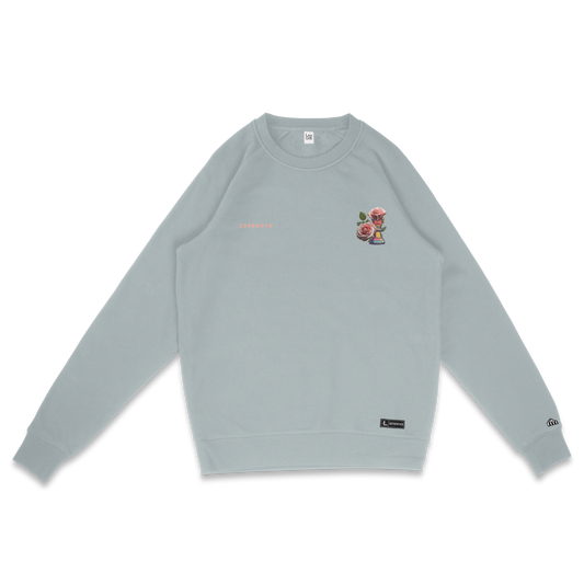 JLA FLWRS GREY SKY CREW