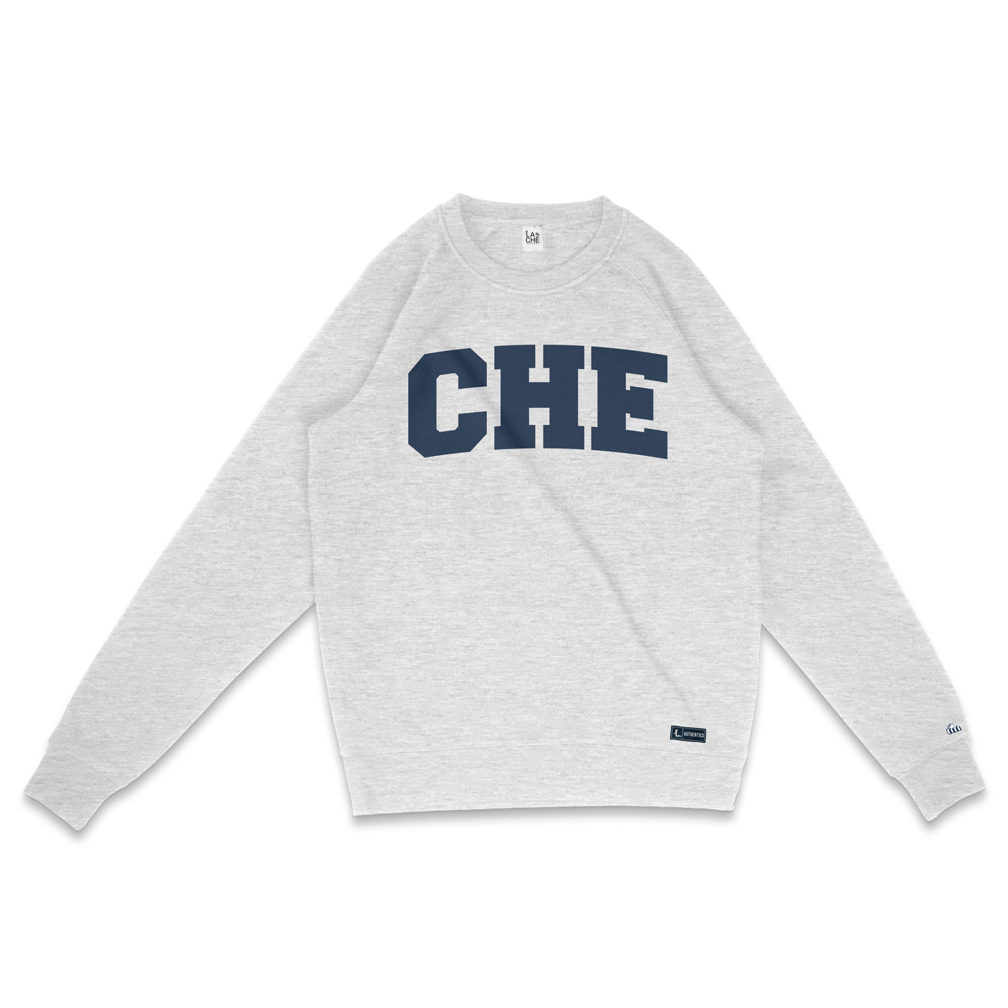 CHE DTROIT NAVY VIN CREW SWEATSHIRT