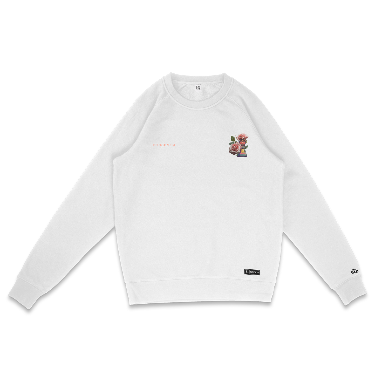 JLA FLWRS WHITE CREW